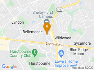 map of Dean Dorton