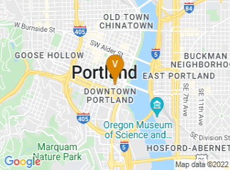 map of The Porter Hotel