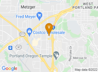 map of Oregon Health Care Association