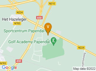 map of National Sports Centre Papendal