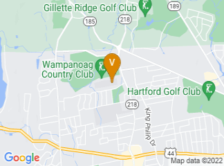 map of Northwest Catholic High School