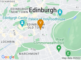 map of Old College, The University of Edinburgh