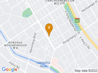 map of Pullman Beijing South