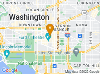 map of Martin Luther King Jr. Memorial Library