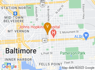 map of Armstrong Medical Education Building