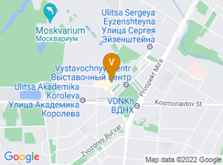 map of VDNKh Shopping Mall