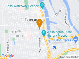 map of Marriott Tacoma Downtown