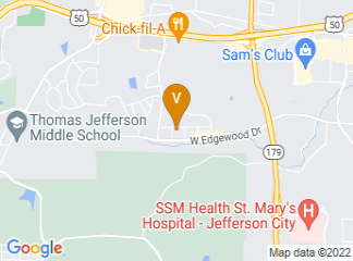 map of Missouri Association of Insurance Agents
