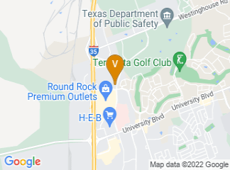 map of Embassy Suites by Hilton Round Rock