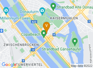 map of TECH GATE VIENNA