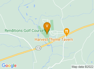 map of Renditions Golf Course