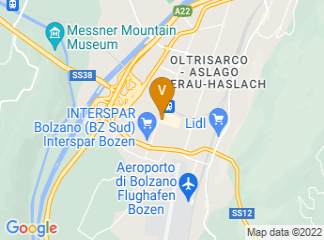 map of MEC Bolzano