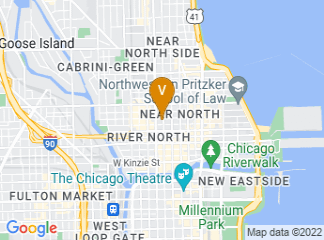 map of Hotel Felix