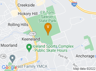 map of Sawyer Hayes Community Center