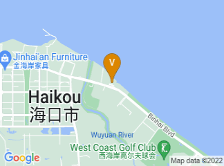 map of Sheraton Haikou Resort