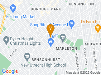 map of Mapleton Library