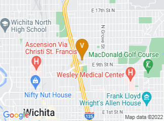 map of KU School of Medicine-Wichita