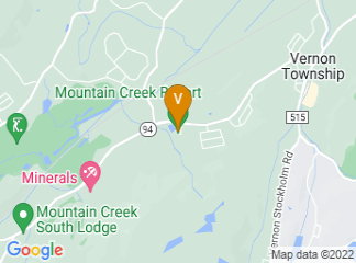map of Mountain Creek Resort