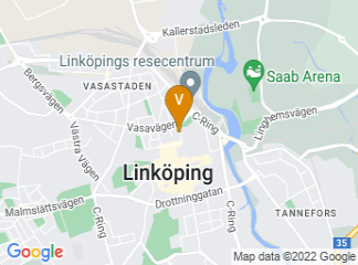map of Scandic Frimurarehotellet