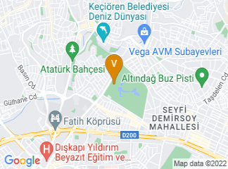map of Anfa Fuar Ve Kongre Merkezi