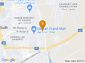map of Millennium Resort Salalah
