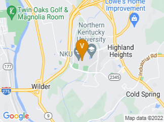map of NKU Student Union