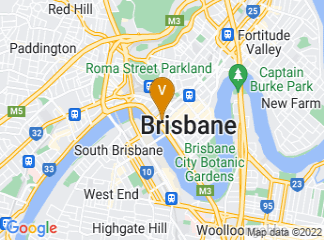 map of voco Brisbane City Centre, an IHG Hotel