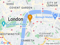 map of WeWork - Office Space & Coworking