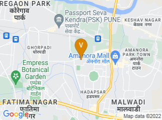 map of Messe Global Pune Laxmi Lawns