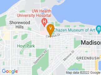 map of Best Western Plus Inntowner Madison