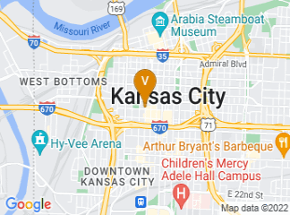 map of Hotel Kansas City - In the Unbound Collection by Hyatt
