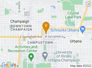 map of Newmark Civil Engineering Laboratory