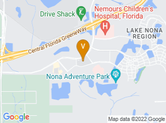 map of UCF Lake Nona Campus