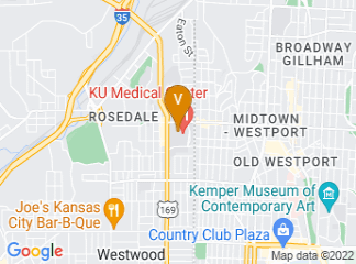 map of University of Kansas