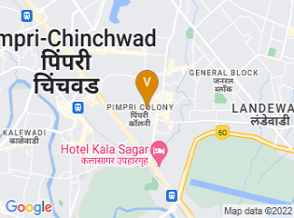 map of Dr. D. Y. Patil Institute of Technology