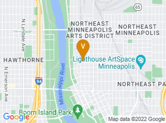 map of East Side Neighborhood Services Inc