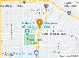 map of Galen Center