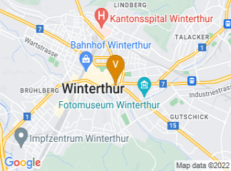map of Alte Kaserne Kulturzentrum