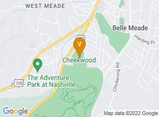 map of Cheekwood