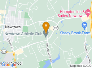 map of Newtown Sports Training Center