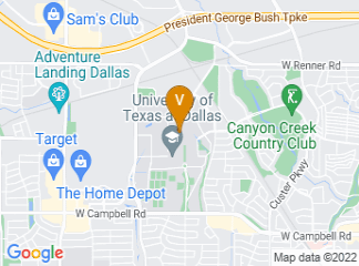 map of The Ackerman Center for Holocaust Studies