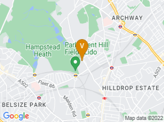 map of Parliament Hill School