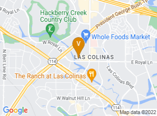 map of NYLO Las Colinas Hotel, Tapestry Collection by Hilton