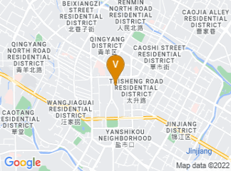 map of Tianfu International Conference Center