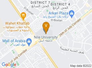 map of Nile University