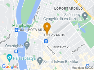 map of Crowne Plaza Budapest, an IHG Hotel