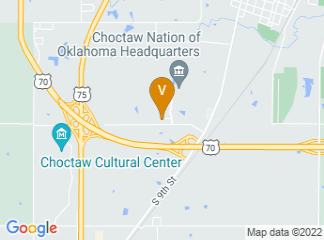 map of Choctaw Community Center