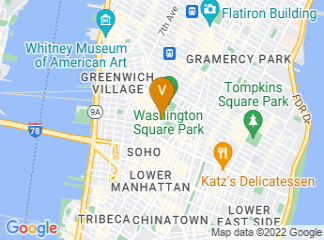 map of AIA New York | Center for Architecture