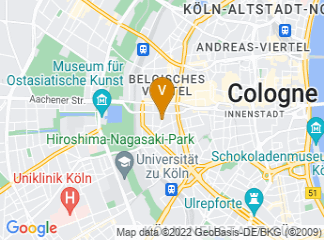 map of Amano Mobile GmbH