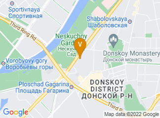 map of Institut Fizicheskoy Khimii I Elektrokhimii Imeni A. N. Frumkina Ran